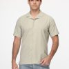 New Fit Shirt Half Green