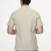New Fit Shirt Half Green - Image 3