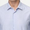 ⁦قميص - سليم فيت - لبني⁩ - الصورة ⁦2⁩