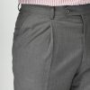 Regular Fit Classic Pants Gray - Image 2