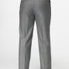 Regular Fit Classic Pants Gray - Image 4