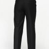 Regular Fit Classic Pants Black - Image 4