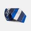 Stripe Tie 7 cm Blue