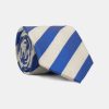Stripe Tie 7 cm Blue