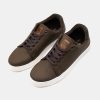 Casual Shoes Dark Brown