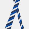 Stripe Tie 7 cm Blue - Image 2