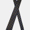Jacquard Tie 7 cm Dark Blue - Image 2
