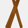 Jacquard Tie 7 cm Orange - Image 2