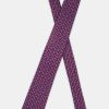 Jacquard Tie 7 cm Maroon - Image 2