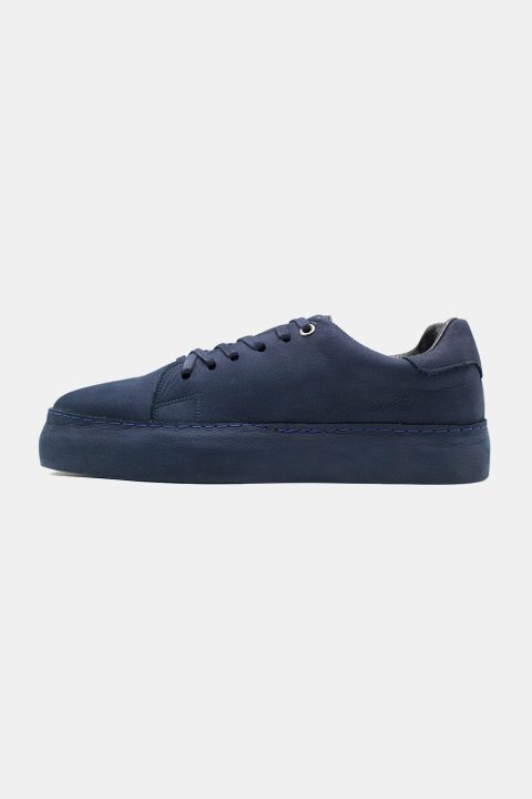 Casual Shoes Dark Blue - Image 3