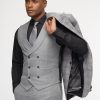 Slim Fit Suit Light Gray - Image 6