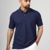 Polo Shirt Regular Fit Dark Blue