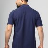 Polo Shirt Regular Fit Dark Blue - Image 3