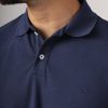 Polo Shirt Regular Fit Dark Blue - Image 2