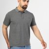 Polo Shirt Regular Fit Gray