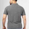 Polo Shirt Regular Fit Gray - Image 3