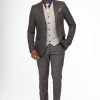 Slim Fit Suit Green