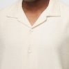 Relax Fit Shirt Half Beige - Image 2