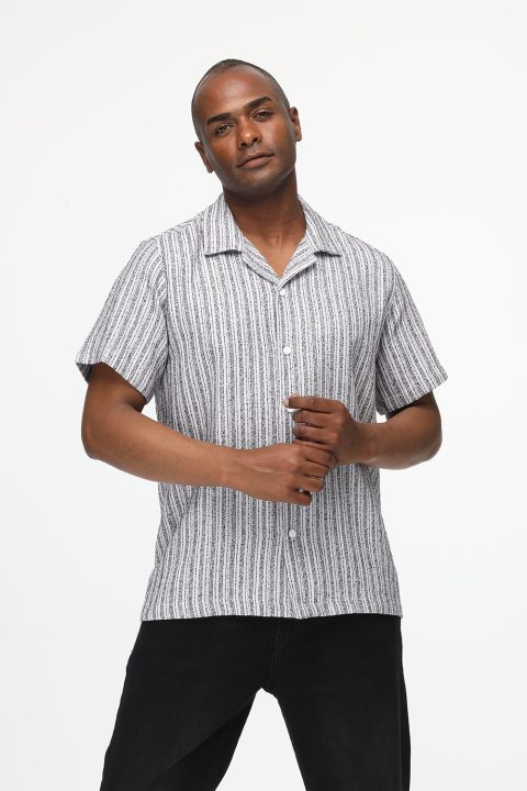 Relax Fit Shirt Half Purple - Image 3