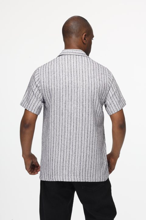 Relax Fit Shirt Half Purple - Image 4