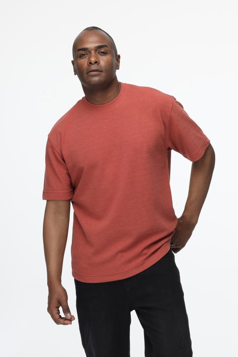 Relax Fit T-Shirt Orange