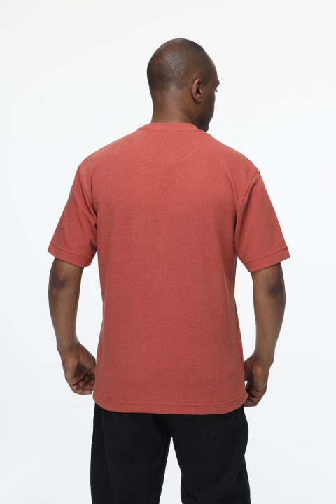 Relax Fit T-Shirt Orange - Image 3