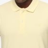 Polo Shirt Regular Fit Yellow - Image 2