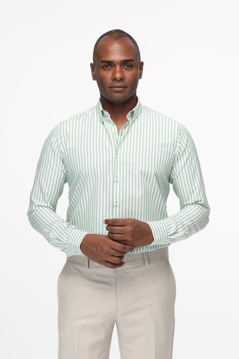 Slim Fit Shirt Light Green