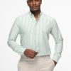 Slim Fit Shirt Light Green - Image 3