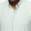 Slim Fit Shirt Light Green - Image 2