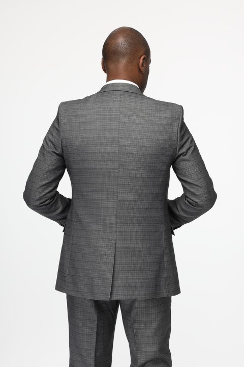 Slim Fit Suit Gray - Image 5