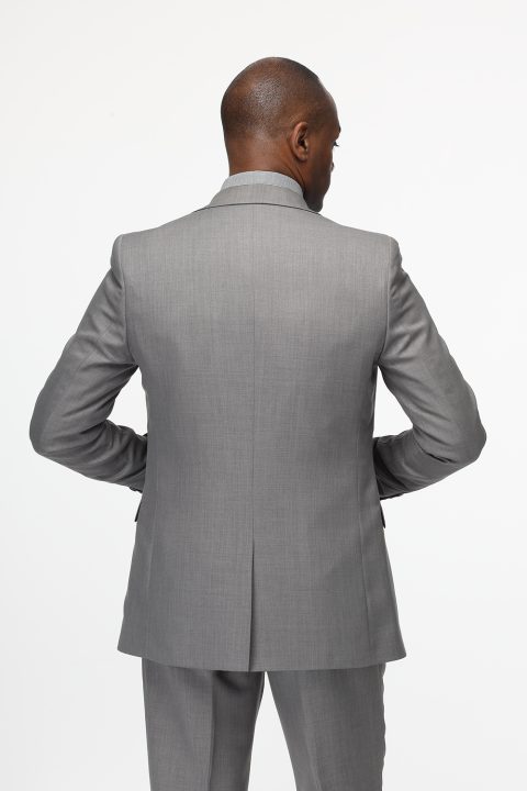 Slim Fit Suit Gray - Image 4