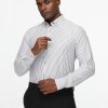 Slim Fit Shirt Gray - Image 3