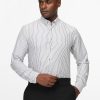 Slim Fit Shirt Gray