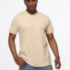 Regular Fit T-Shirt Beige