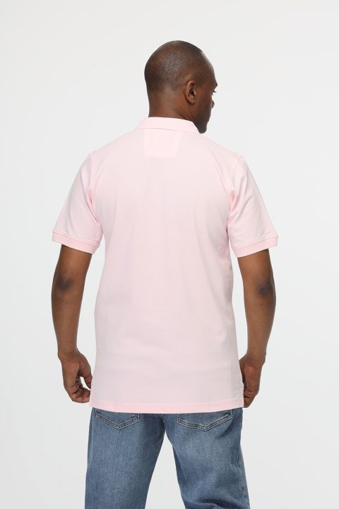 Polo Shirt Regular Fit Rose - Image 3