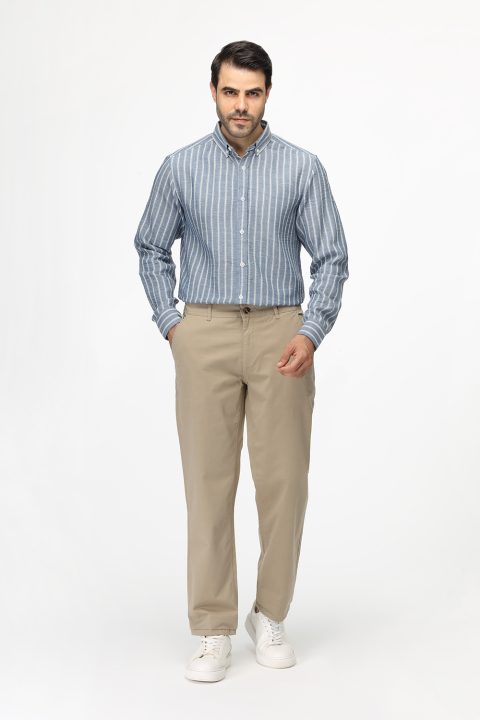 Slim Straight Chino Beige