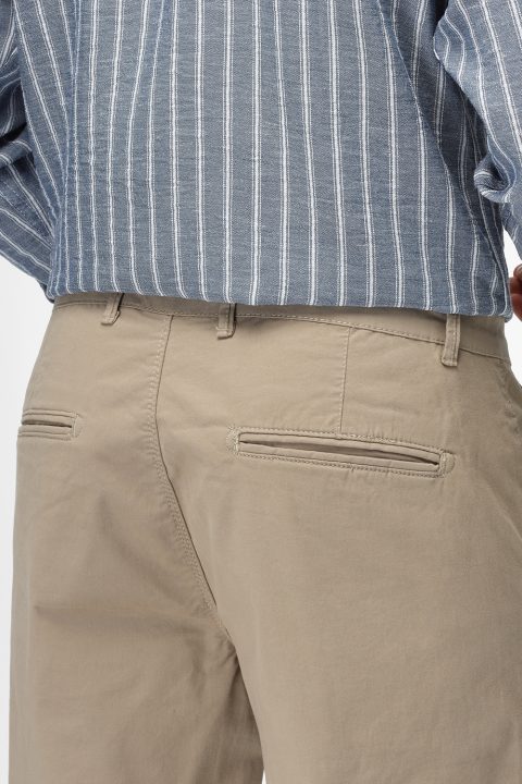Slim Straight Chino Beige - Image 5