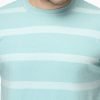 Regular Fit T-Shirt Knitted Light Green - Image 2