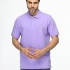 Polo Shirt Regular Fit Purple