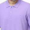 Polo Shirt Regular Fit Purple - Image 2