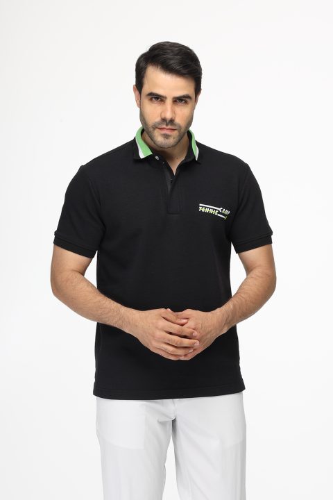 Polo Shirt Regular Fit Black
