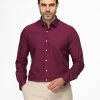 Classic Shirt Slim fit Maroon