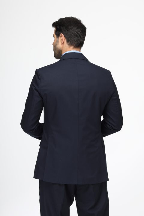 Regular Fit Suit Dark Blue - Image 6
