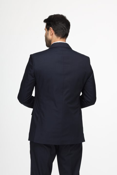 Regular Fit Suit Dark Blue - Image 6