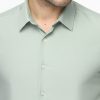 Classic Shirt Slim fit Light Green - Image 2