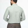 Classic Shirt Slim fit Light Green - Image 3