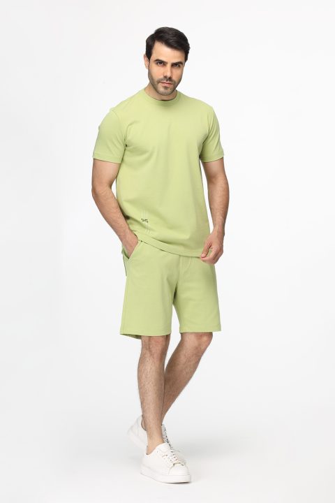 Regular Fit Set Green