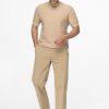Slim Straight Chino Beige