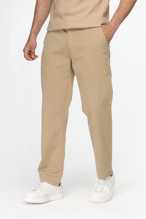 Slim Straight Chino Beige - Image 3